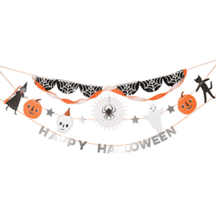 Happy Halloween Garland