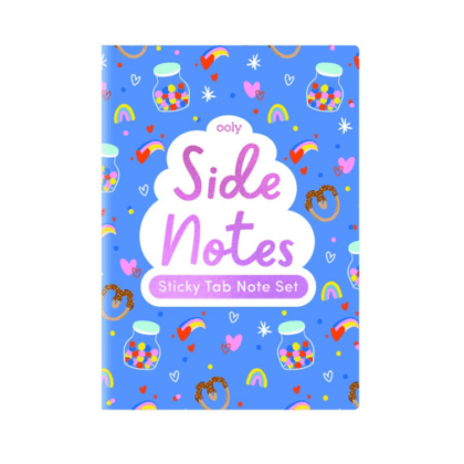 Side Sticky Tab Notes Set - Happy Day