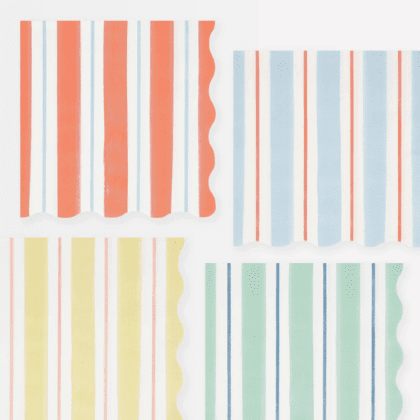 Party Napkins- Preppy Stripe