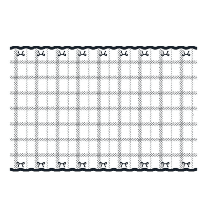 Tablecloth with Bows