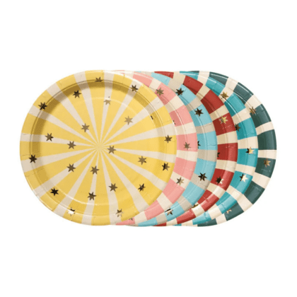 Party Plates- Circus