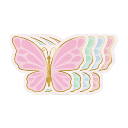 Party Napkins - Butterfly