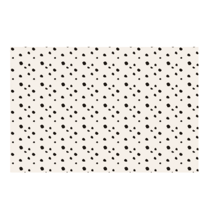 Tablecloth with Dalmatian Dots