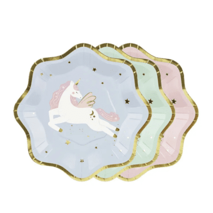 Party Plates- Unicorn
