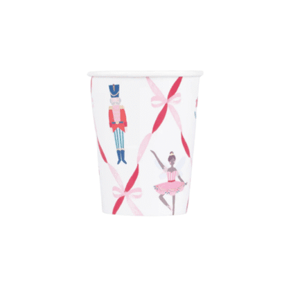 Nutcracker Ballet Cups