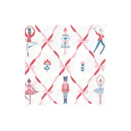 Nutcracker Ballet Large Napkins