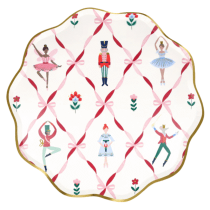 Nutcracker Ballet Large Plates