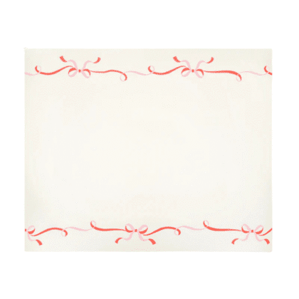 Ribbon Bow Table Runner