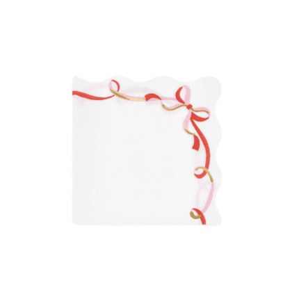 Ribbon Bow Small Napkins