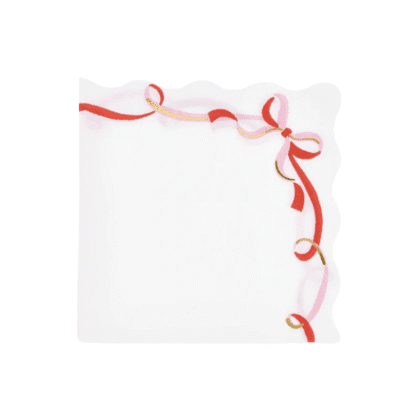 Ribbon Bow Large Napkins