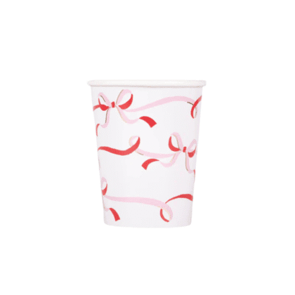 Ribbon Bow Cups