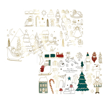 Christmas Colouring Placemat